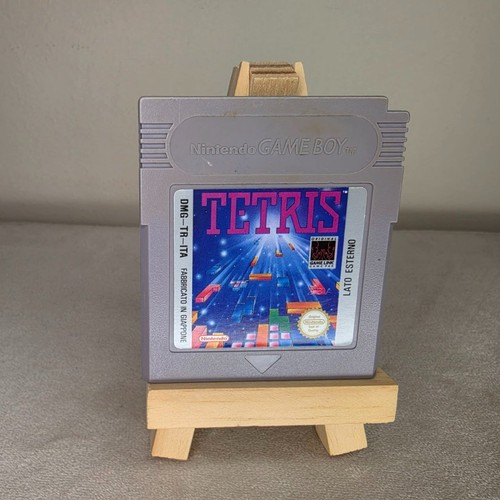 Tetris game boy nintendo - game,