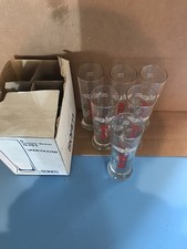 Lot de 6 Verres Bière Neuf