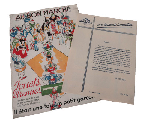 Catalogue bon marché 1936 - marché,