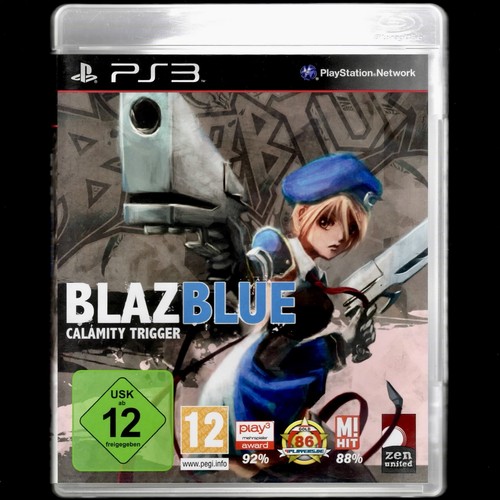 Blaz blue calamity - blue:, trigger