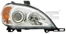 Faro proiettore principale alogeno Tyc destro per Mercedes ML W163 20-0661-05-2