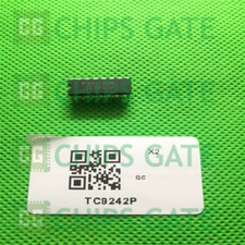 2PZ TOSHIBA TC9242P DIP-16 QUARZO PLL CONTROLLO MOTORE IC