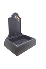 Fontana a muro Lione giardino