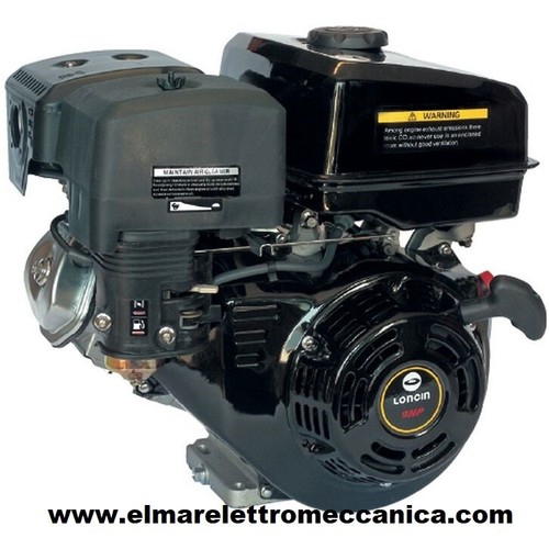 Avviamento elettrico - hp,