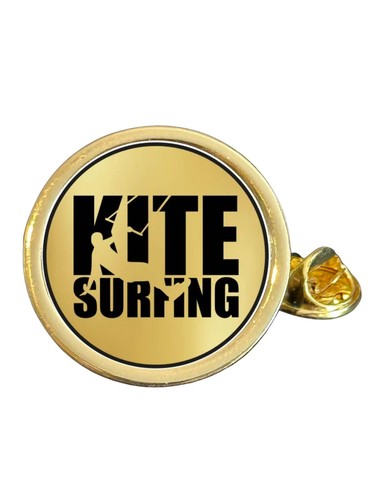 Kite surfing gold plated - kite,