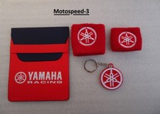 porta documenti  yamaha  rosso + polsini + portachiavi