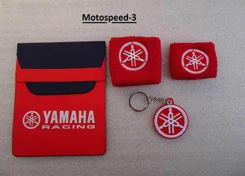 Porta documenti yamaha rosso - porta,