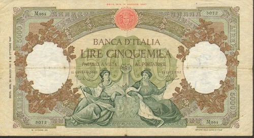 5000 lire repubbliche marinare - 5000,