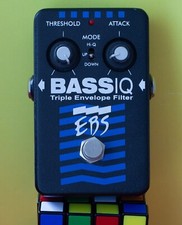 Pedale per chitarra basso EBS BassIQ Triple Envelop Filter