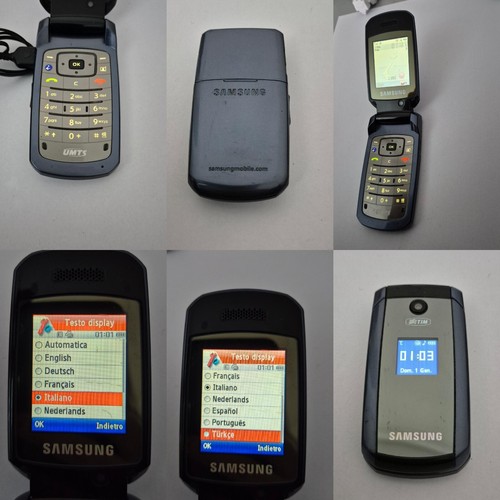 Cellulare samsung sgh j400 - samsung,