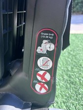 Seggiolino Auto Isofix Foppapedretti 15/36 Kg Nero
