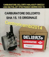 CARBURATORE DELL'ORTO MALAGUTI