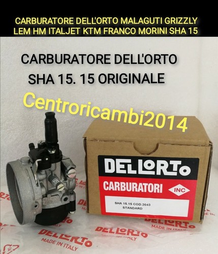 Carburatore dell orto malaguti - carburatore, dell'orto