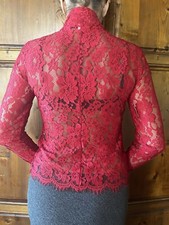 Naracamicie Pizzo Rosso Nuova