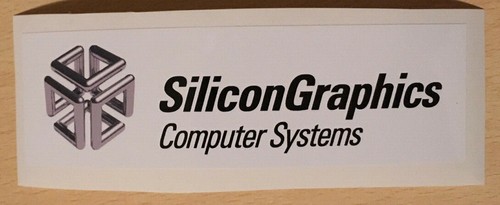 Silicon graphics sgi sticker - graphics,