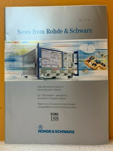 Catalogo rhode schwarz - catalogo,