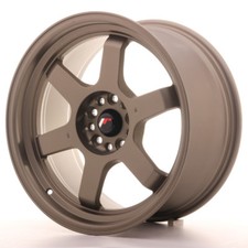 Un Cerchio in Lega Japan Racing JR12 18" x 9" ET25 foratura 5x114/120 Bronzo