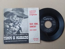 7"45 GIRI COLONNA SONORA