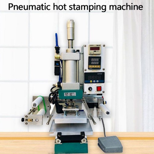 Pressa calore pneumatica - pressa, di
