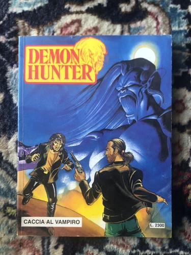 Demon hunter gino udina - udina,