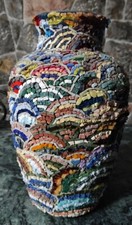 Vaso In Mosaico 
