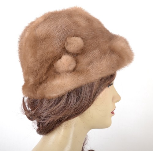 Z477 cappello visone berretto - z477,