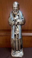 STATUA DI SAN PADRE PIO CM 40