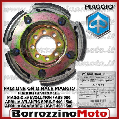 Frizione completa masse - completa,