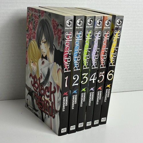 Black bird manga volumi 6 - black,