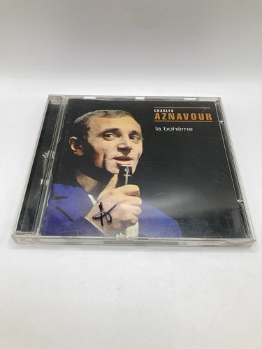 Charles aznavour album - album, la