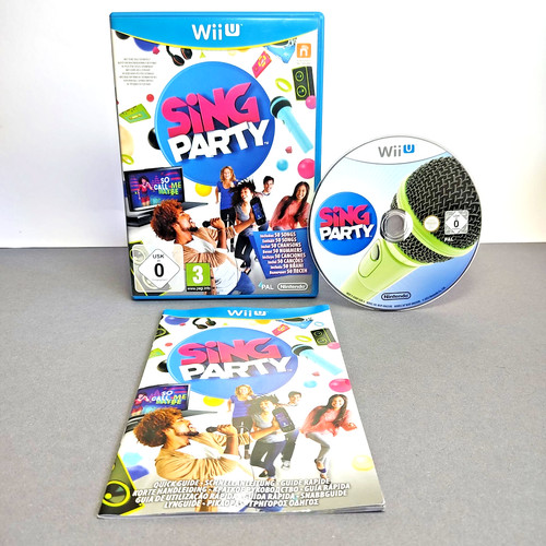 Sing party nintendo wii - party,
