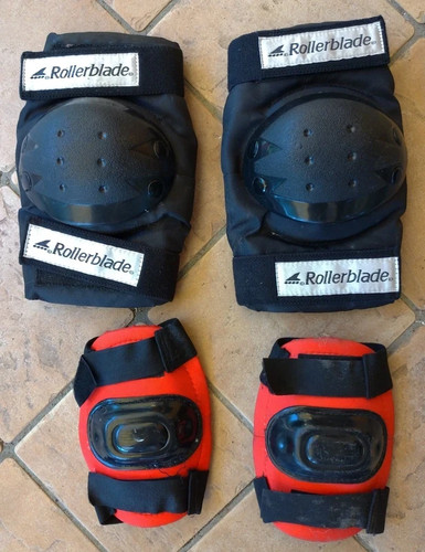 Protezioni rollerblade - protezioni,