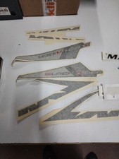 Malaguti Madison 200 Black Rider .Kit Adesivi INCOMPLETO. 181.344.03