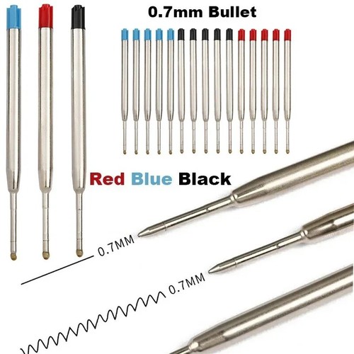 Ballpoint pen refills - 10,