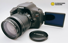 【Eccellente】 Canon EOS Kiss X5 fotocamera reflex digitale 18-55 mm f/3.5-5.6 kit obiettivo JPN