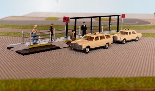 Fermata taxi 87 per - fermata,
