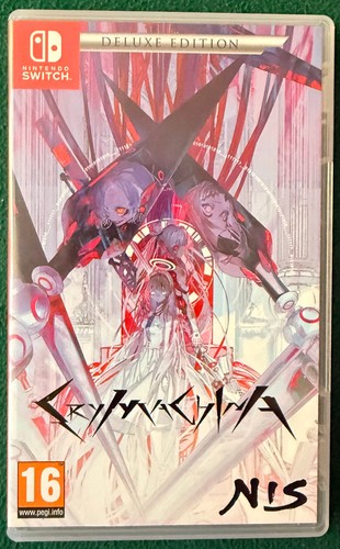 Crymachina nintendo switch - crymachina,