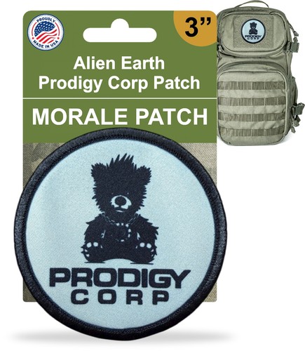 Patch morale aliena prodigy - morale,