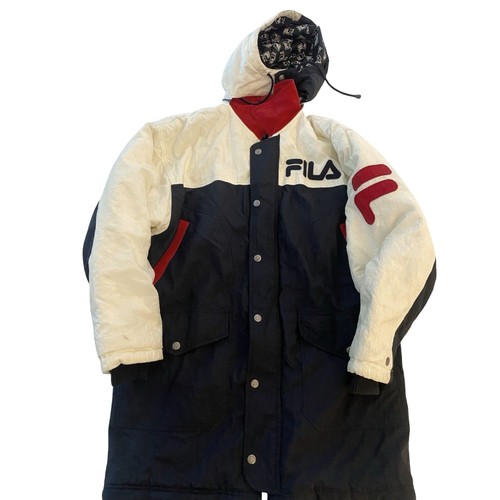 Giacca fila colorblock - fila, vintage