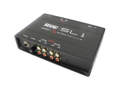 Rane serato scratch live - scratch,