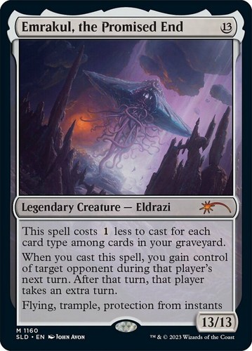 Mtg emrakul the - 1x, promised