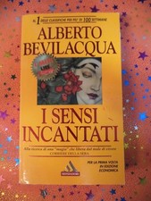 Book*Libro I SENSI INCANTATI di ALBERTO BEVILACQUA 1995 MONDADORI (L56c)4*