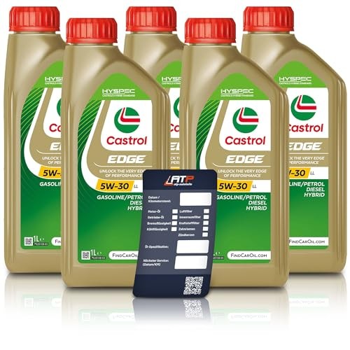 Litri olio motore - 5, castrol