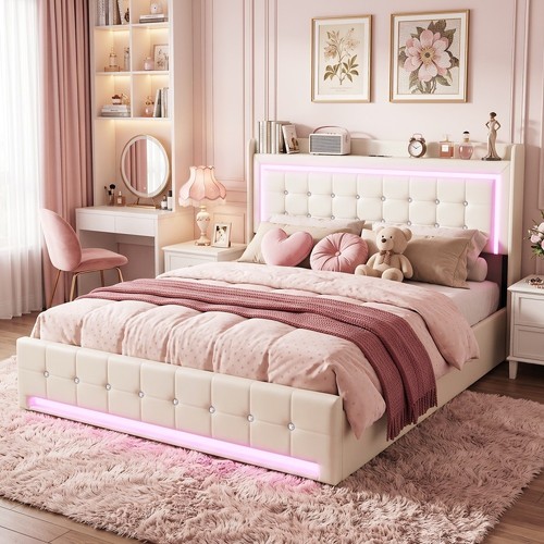 Letto imbottito 140x200 - , cm