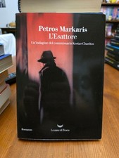 L'esattore - Petros Markaris -Nave di Teseo 2022 ,copertina flessibile