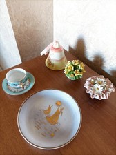 CERAMICHE DI CAPODIMONTE - Marchio Borbone originale Piccolo lotto