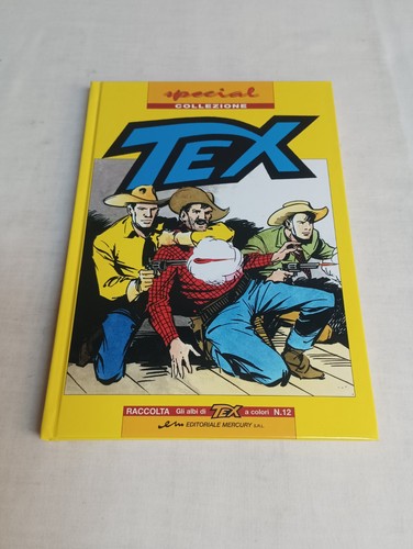 Gli albi tex colori 12 - a, n.