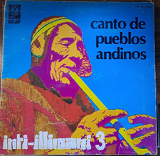 LP Inti-Illimani 3 Canto de