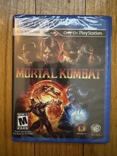 Mortal kombat playstation ps - (playstation,