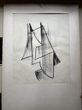 Litografia Hans Richter